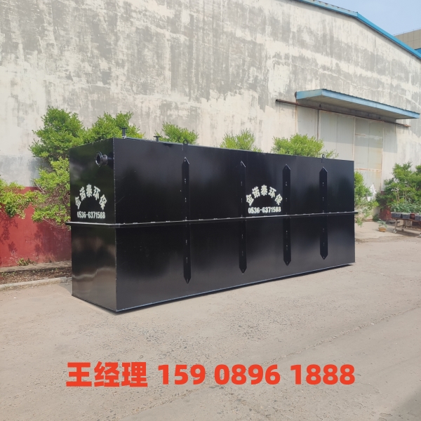 海南地埋式一体化污水处理设备